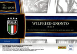 2022-23 Wilfried Gnonto Relic Panini Select FIFA Soccer SELECT MATERIALS #SM-WGO ITALY