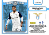 2022-23 Danilo Cataldi Relic Panini Chronicles Absolute Soccer Serie A TOOLS OF THE TRADE 50/99 #AT-DCI SS LAZIO