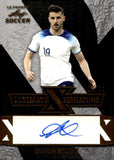 2022 Mason Mount Autograph Leaf Ultimate Soccer ULTIMATE SIGNATURES 12/12 #S-MM1 AUTO