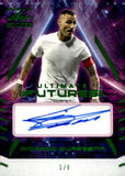 2022 Ricardo Quaresma Autograph Leaf Ultimate Soccer ULTIMATE FUTURES 1/8 #F-RQ1 AUTO