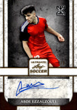2022 Abde Ezzalzouli Autograph Leaf Ultimate Soccer RC ROOKIE 9/9 #BA-AE1 AUTO