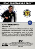 2023 Scott McTominay Topps Pristine ROAD TO UEFA EURO SOCCER GOLD 46/50 #153 SCOTLAND