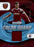 2022-23 Ben Johnson Relic Panini Chronicles PREMIER LEAGUE ZENITH COLOR GUARD 018/299 #CG-BJN WEST HAM UNITED RELIC