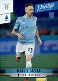 2019-20 Manuel Lazzari Panini Chronicles Serie A PRESTIGE SOCCER ROOKIE 54/55 GREEN #249 SS LAZIO RC