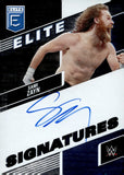 2023 Sami Zayn Autograph Panini Donruss Elite ELITE SIGNATURES #ES-SZN SMACKDOWN