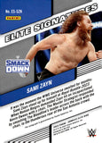 2023 Sami Zayn Autograph Panini Donruss Elite ELITE SIGNATURES #ES-SZN SMACKDOWN