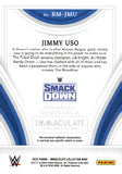 2023 Jimmy Uso Relic Panini Immaculate WWE REMARKABLE MEMORABILIA 25/35 #RM-JMU SMACKDOWN