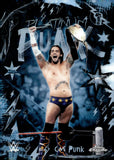 2026 CM Punk Topps Chrome WWE PLATINUM PUNK #PLP-5 MONDAY NIGHT RAW
