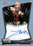 2026 Zaria Autograph Topps Chrome WWE NXT AUTO #NXT-ZAR NXT