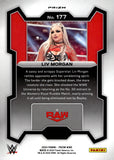 2024 Liv Morgan Panini Prizm WWE SILVER PRIZM #177 MONDAY NIGHT RAW