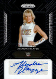 2024 Alundra Blayze Autograph Panini Prizm WWE SENSATIONAL SIGNATURES AUTO #SS-ALU LEGENDS