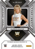 2024 Alundra Blayze Autograph Panini Prizm WWE SENSATIONAL SIGNATURES AUTO #SS-ALU LEGENDS