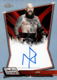 2026 Erik Autograph Topps Chrome WWE RED BRAND AUTO REFRACTOR #RBA-ERI MONDAY NIGHT RAW