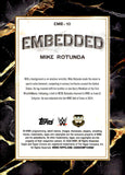 2026 Mike Rotunda Topps Chrome WWE EMBEDDED GOLD 16/50 #EMB-10 Legends
