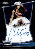 2026 Chelsea Green Autograph Topps Chrome WWE BLUE BRAND AUTO #BBA-CHE SMACKDOWN