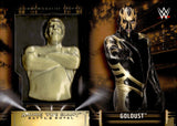 2019 Goldust Relic Topps WWE ANDRE THE GIANT BATTLE ROYAL COMMEMORATIVE TROPHY RELIC 50/99 #BR-GD MONDAY NIGHT RAW