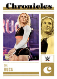 2023 Sol Ruca Panini Chronicles WWE ROOKIE PURPLE 11/49 #50 NXT