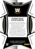 2023 Stone Cold Steve Austin Panini Chronicles WWE CERTIFIED BLUE 09/99 #217 LEGENDS