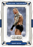 2023 Randy Orton Panini Chronicles WWE TIMELESS TREASURES 37/99 #TT-8 SMACKDOWN