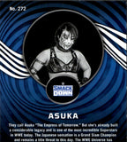 2023 Asuka Panini Chronicles WWE ILLUSIONS CRACKED ICE 01/25 #272 SMACKDOWN