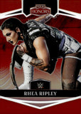2023 Rhea Ripley Panini Chronicles WWE HONORS RED 187/199 #334 MONDAY NIGHT RAW