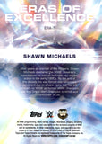 2026 Shawn Michaels Topps Chrome WWE ERAS OF EXCELLENCE BLUE 064/150 #ERA-7 LEGENDS