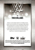 2026 Trick Williams Topps Chrome WWE PURPLE MINI DIAMONDS 21/75 #52 NXT