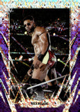 2026 Trick Williams Topps Chrome WWE PURPLE MINI DIAMONDS 21/75 #52 NXT