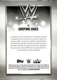 2026 Jordynne Grace Topps Chrome WWE ORANGE 11/25 #56 NXT