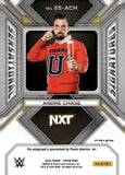 2024 Andre Chase Autograph Panini Prizm WWE SENSATIONAL SIGNATURES AUTO DISCO #SS-ACH NXT