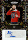 2024 Andre Chase Autograph Panini Prizm WWE SENSATIONAL SIGNATURES AUTO DISCO #SS-ACH NXT