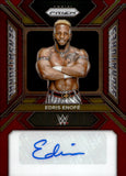 2024 Edris Enofe Autograph Panini Prizm WWE SENSATIONAL SIGNATURES RED 75/99 #SS-EEN NXT