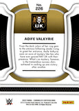 2022 Aoife Valkyrie Panini Chronicles WWE CERTIFIED BLUE 57/99 #226 NXT UK
