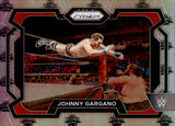 2024 Johnny Gargano Panini Prizm WWE WRESTLEMANIA LOGO 30/40 #52 MONDAY NIGHT RAW