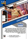 2023 Bianca Belair Panini Donruss Elite WWE ASPIRATIONS RED 37/53 #26 SMACKDOWN