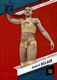 2023 Bianca Belair Panini Donruss Elite WWE ASPIRATIONS RED 37/53 #26 SMACKDOWN