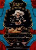 2023 Liv Morgan Panini Select WWE PREMIER LEVEL BLUE 110/199 #193 SMACKDOWN