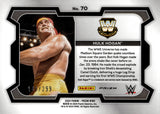 2024 Hulk Hogan Panini Prizm WWE RED PRIZM 146/299 #70 LEGENDS