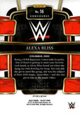 2024 Alexa Bliss Panini Select WWE CONCOURSE RED PRIZM 124/175 #56 MONDAY NIGHT RAW