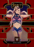 2024 Alexa Bliss Panini Select WWE CONCOURSE RED PRIZM 124/175 #56 MONDAY NIGHT RAW