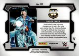 2024 Undertaker Panini Prizm Undercard WWE VARIATION DISCO #31 LEGENDS