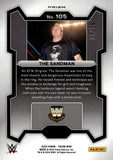 2024 The Sandman Panini Prizm Undercard WWE BLUE DISCO 23/25 #105 LEGENDS
