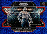 2022 Bobby Lashley Panini Prizm FOTL BLUE SHIMMER 05/10 #29 MONDAY NIGHT RAW