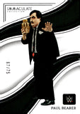 2023 Paul Bearer Panini Immaculate Collection WWE 67/75 #3 LEGENDS