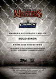2025 Solo Sikoa Autograph Topps Finest FINEST MASTERS AUTO #FM-SKA SMACKDOWN