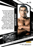 2025 Marco Ruas Autograph Panini Combat Anthology AUTO #35 UFC