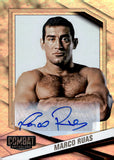 2025 Marco Ruas Autograph Panini Combat Anthology AUTO #35 UFC