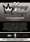 2025-26 Victor Wembanyama Bowman Chrome YOUNG KINGS #YK-8 San Antonio Spurs