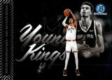 2025-26 Victor Wembanyama Bowman Chrome YOUNG KINGS #YK-8 San Antonio Spurs