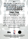 2025-26 Cooper Flagg Bowman Chrome ROCKSTAR ROOKIES #RR-1 RC Dallas Mavericks